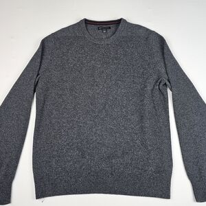 Banana Republic Merino Wool Gray Sweater, Men's Large